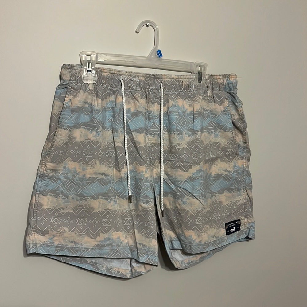Mens Southern Marsh Board Shorts